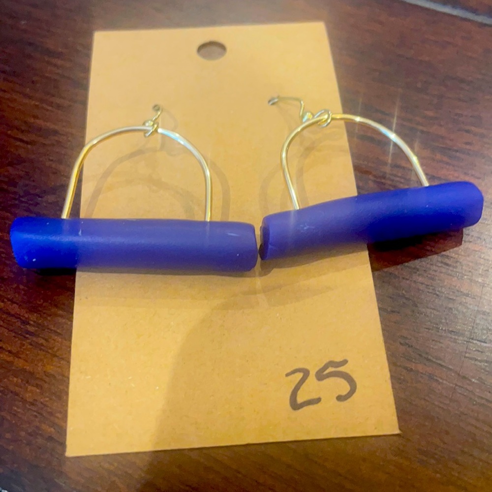 Custom Artisan Earrings
